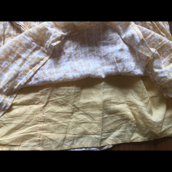 NWOT American Eagle Tie-Back Babydoll Dress - Picture 3 of 5